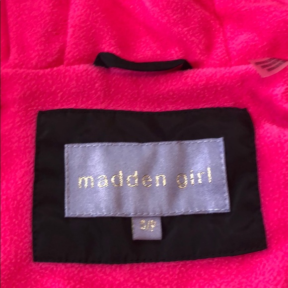 NWT Women’s Madden Girl Fleece Lined Jacket - Picture 7 of 10